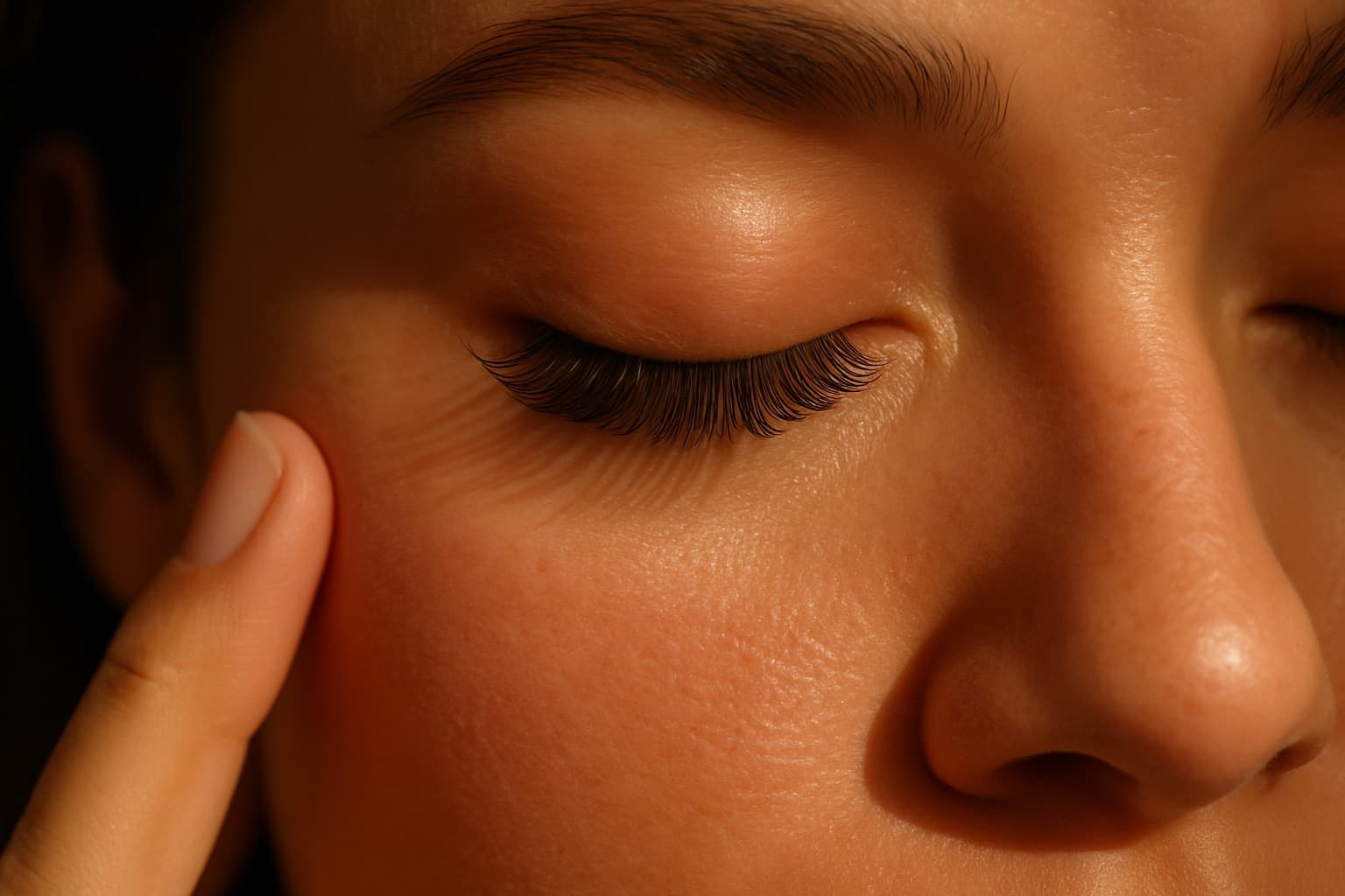 Classic lash extensions