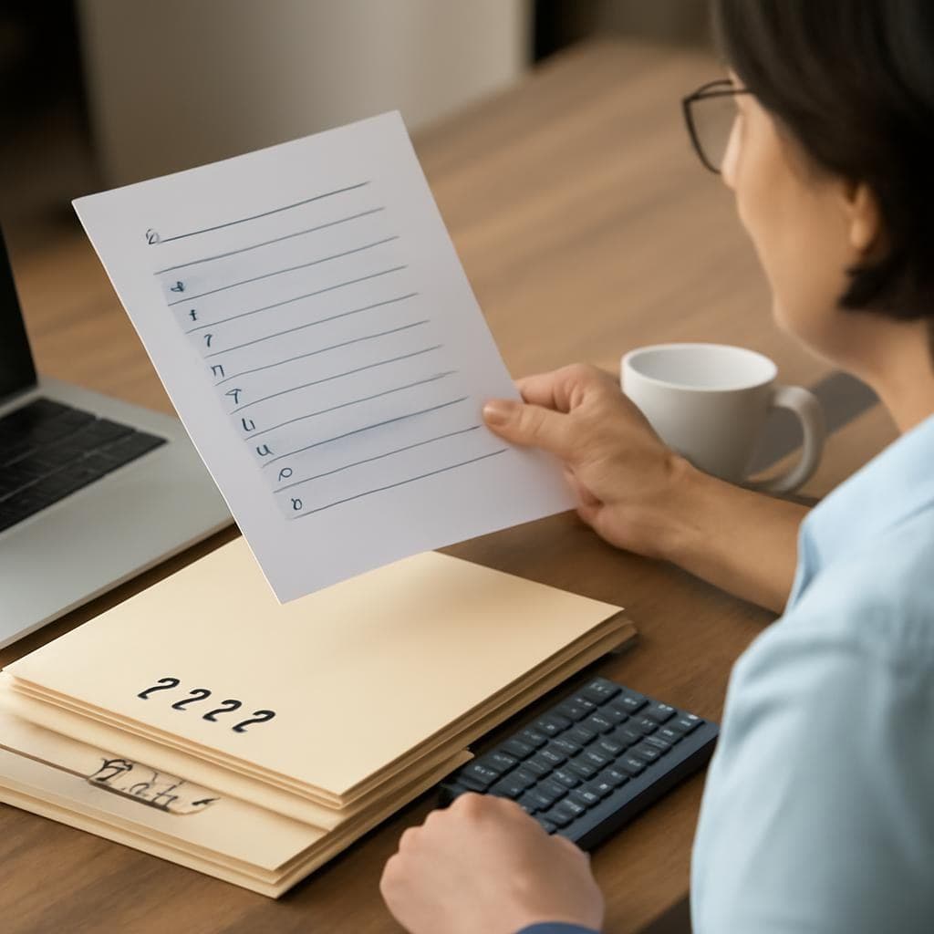 Back-filing of prior years