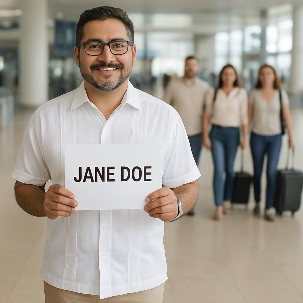 Airport to the Hotel Zone