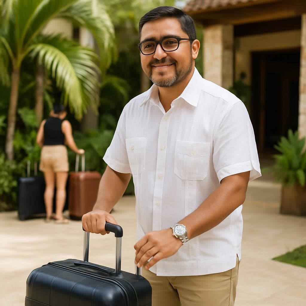 Round trip from Tulum