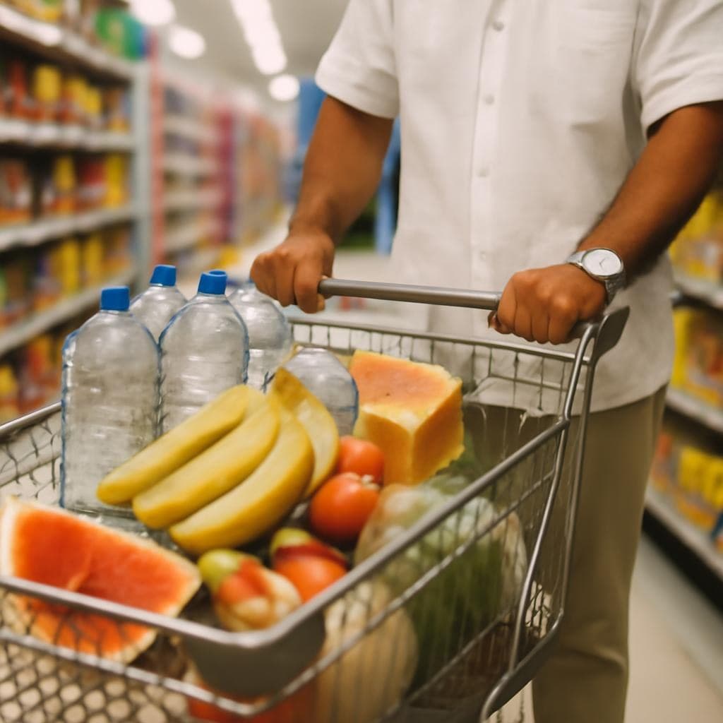 Grocery stop