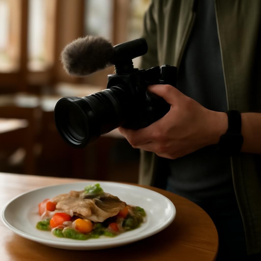 Restaurant video