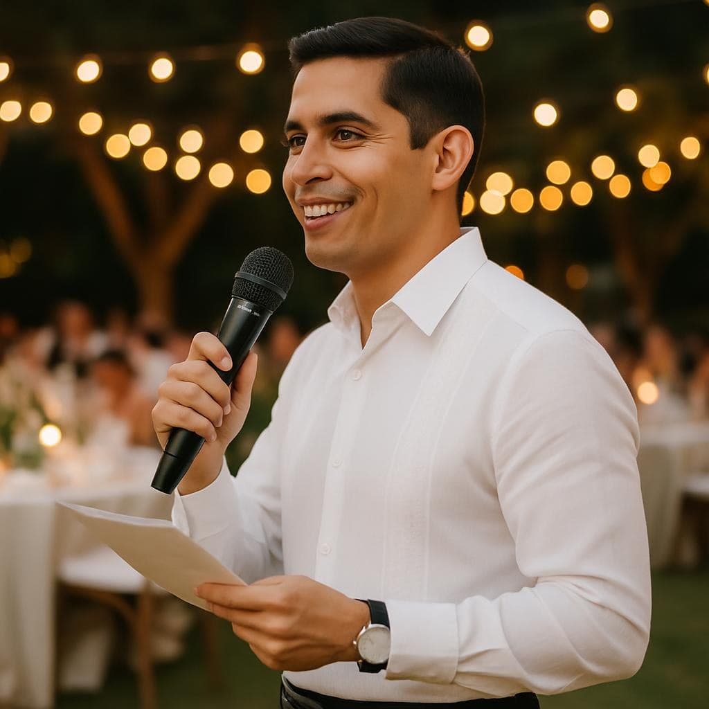 Maestro de ceremonias