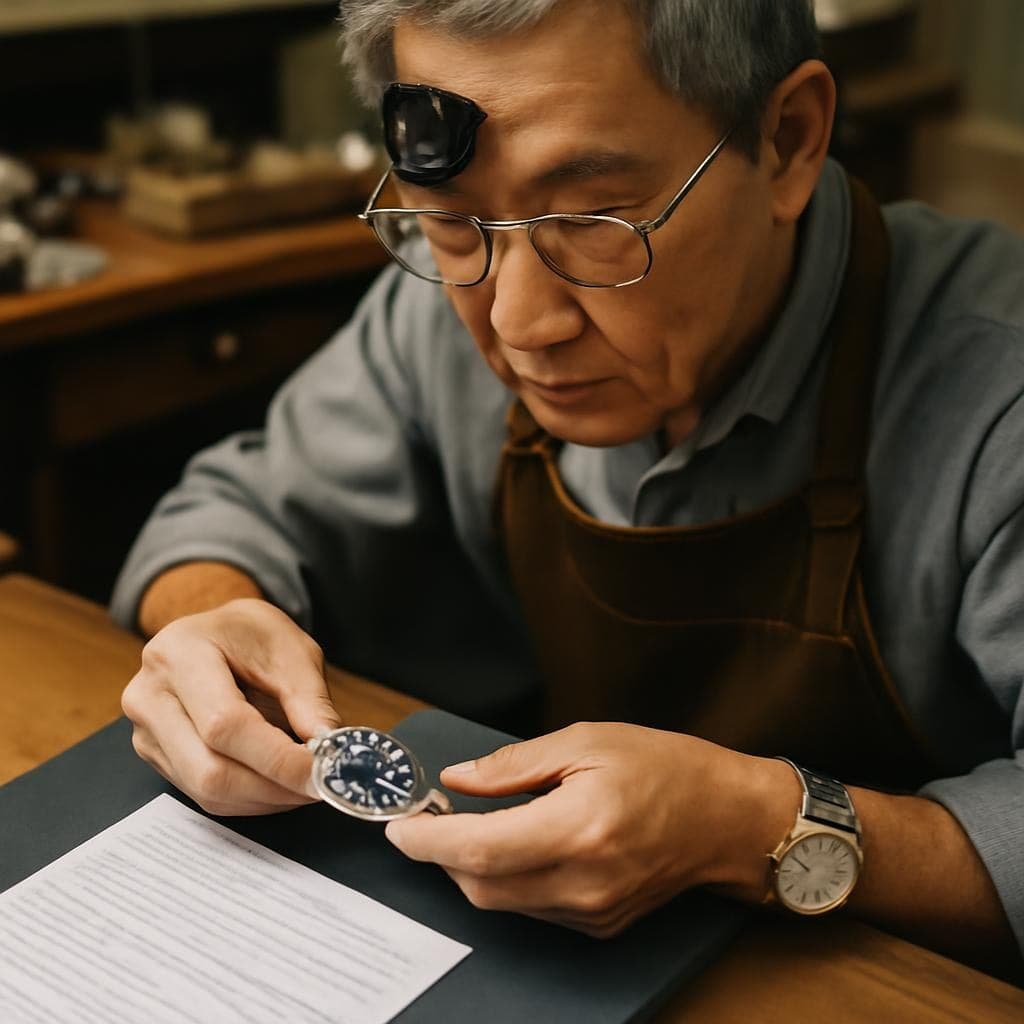 Watch inspection