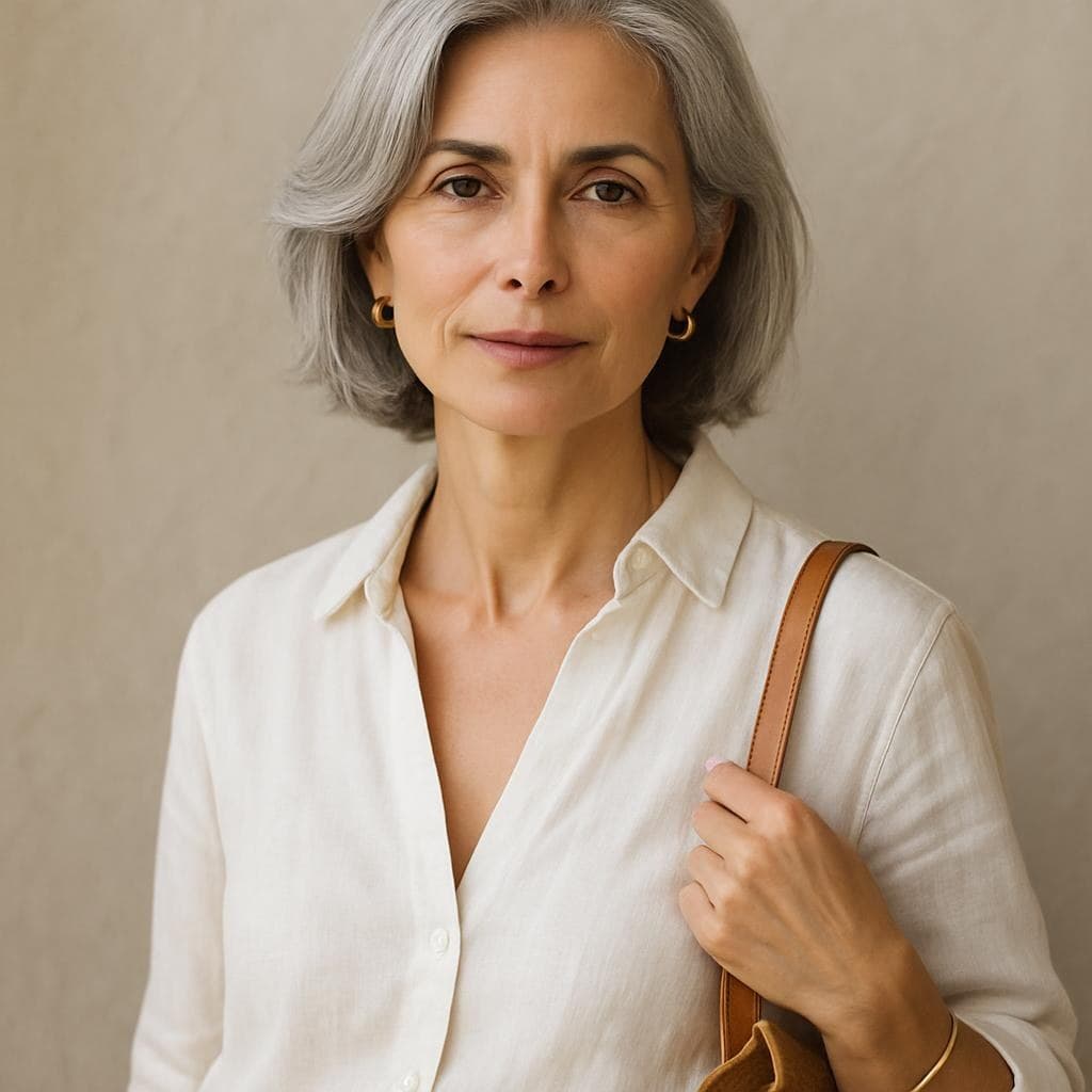 Editorial portrait