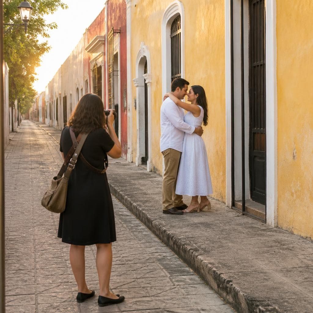 Engagement session