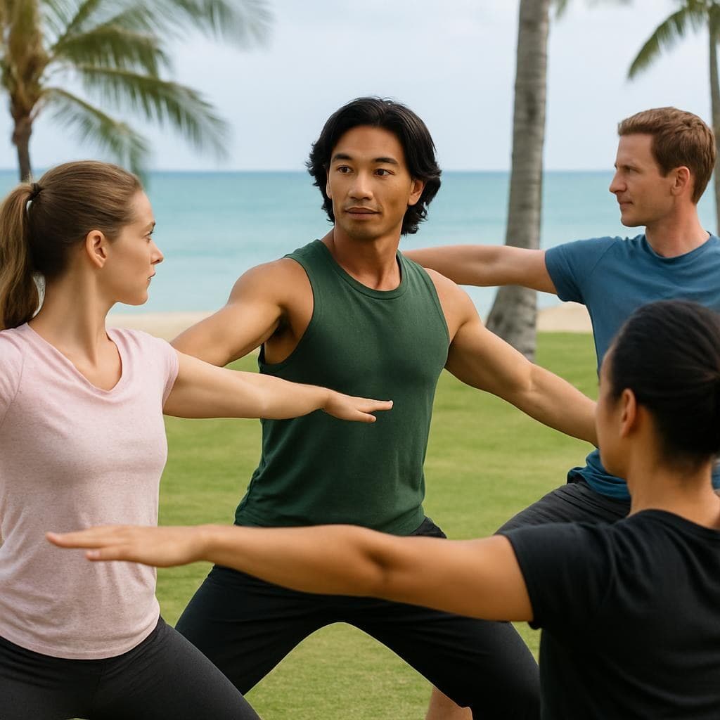 Yoga for a group or family