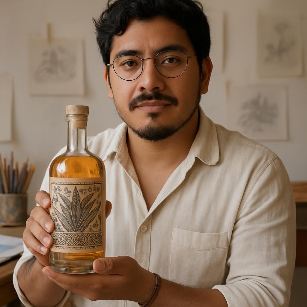Label illustration