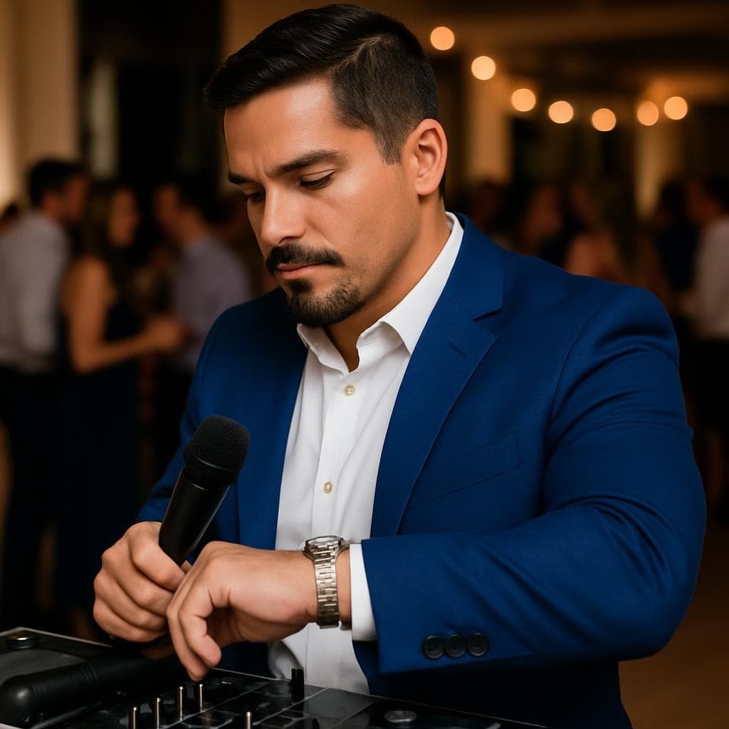 Extra DJ and MC hour