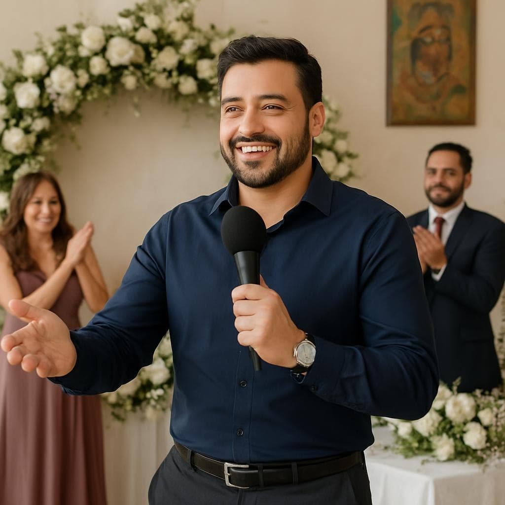 Reception hosting