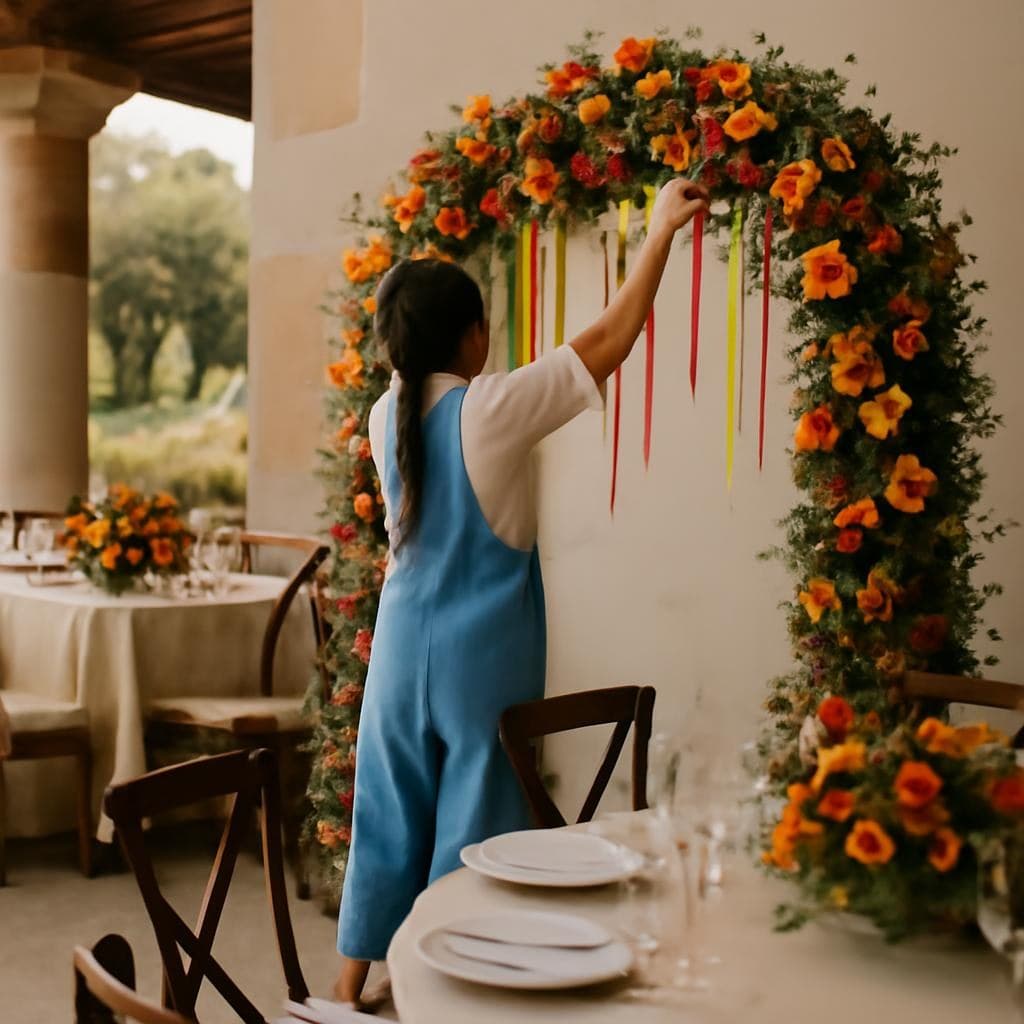 Flores para boda o evento