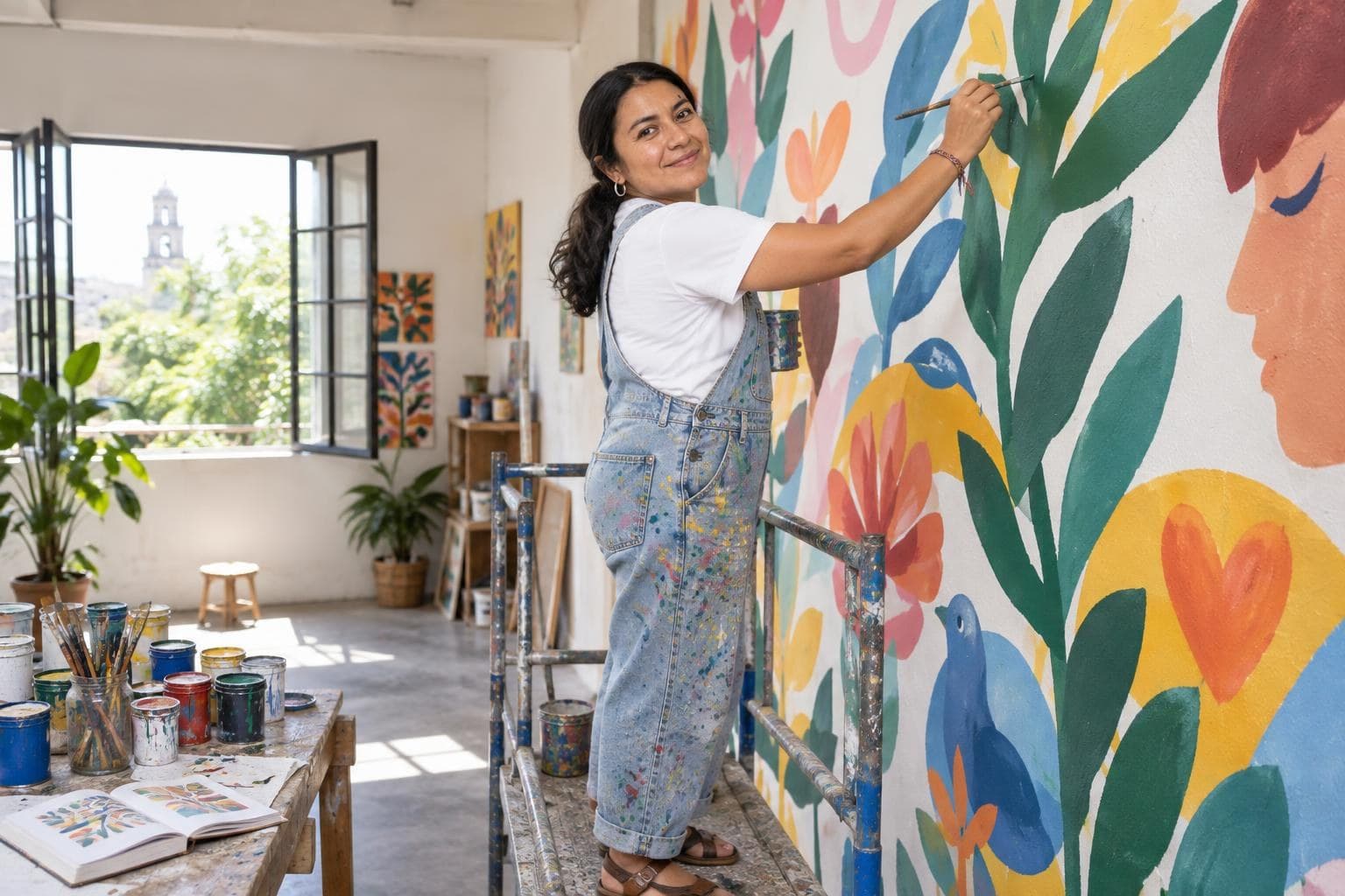 Yaretzi Balam Murales cover