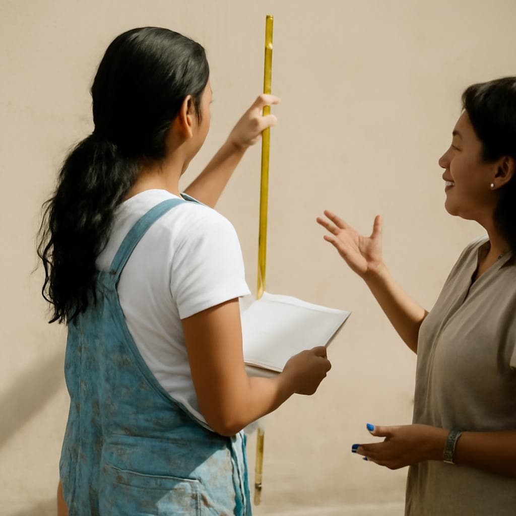 Wall visit and consultation