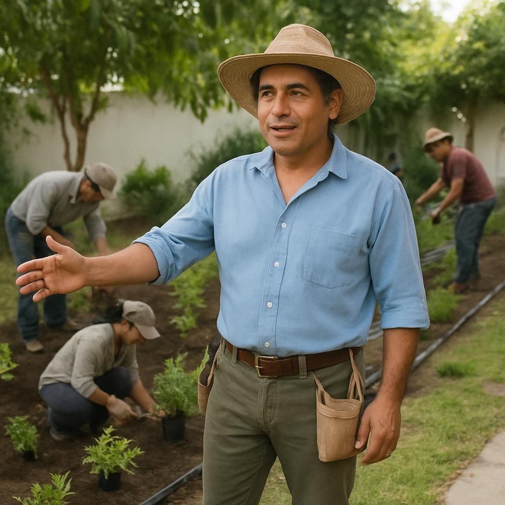 Diseño y plantación