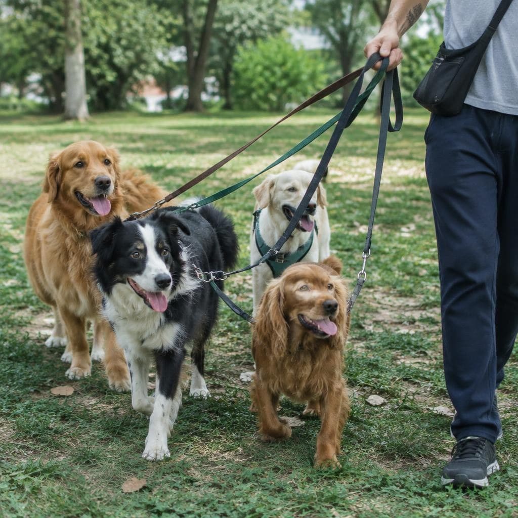Paseo en grupo