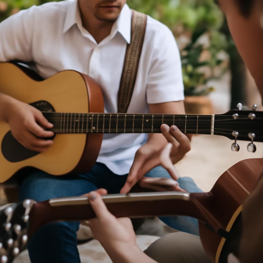 Private guitar lesson