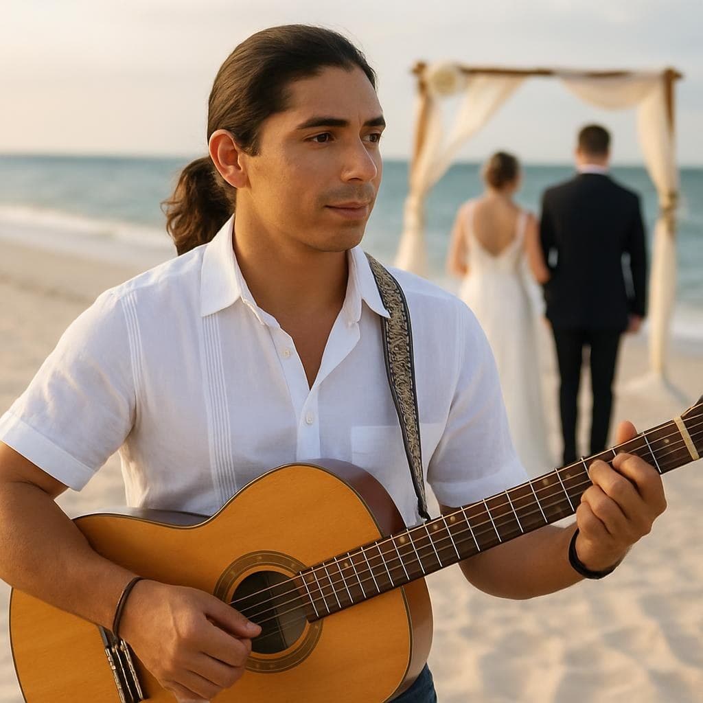 Guitar for ceremonies