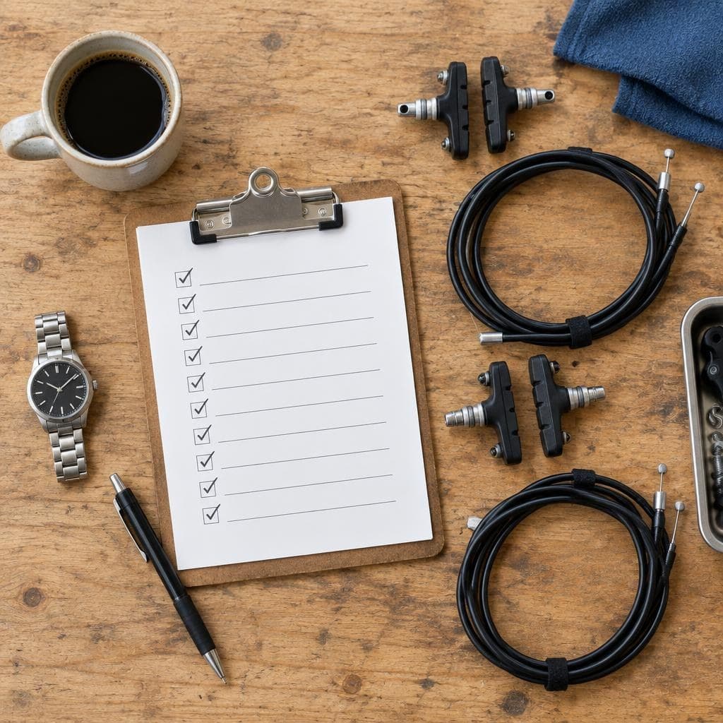 Safety check and estimate