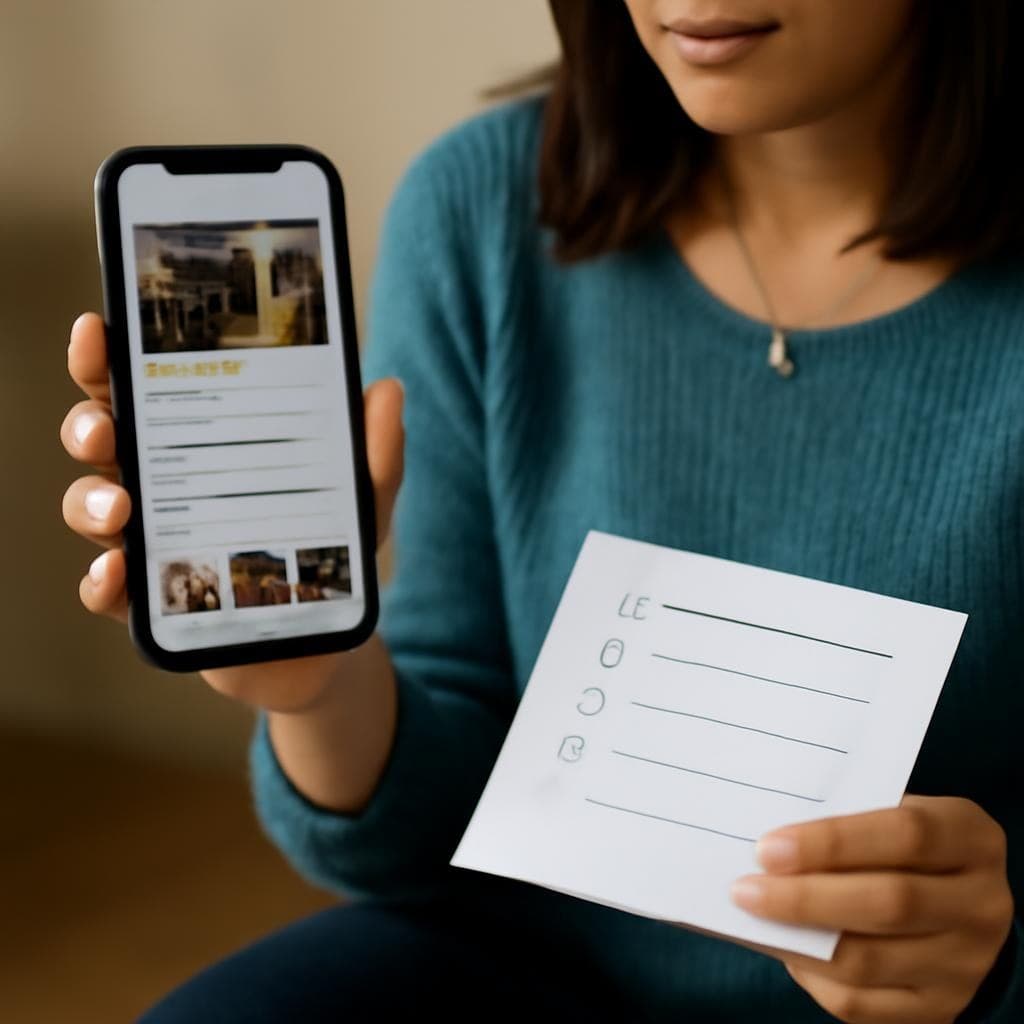 Optimización de ficha de negocio local