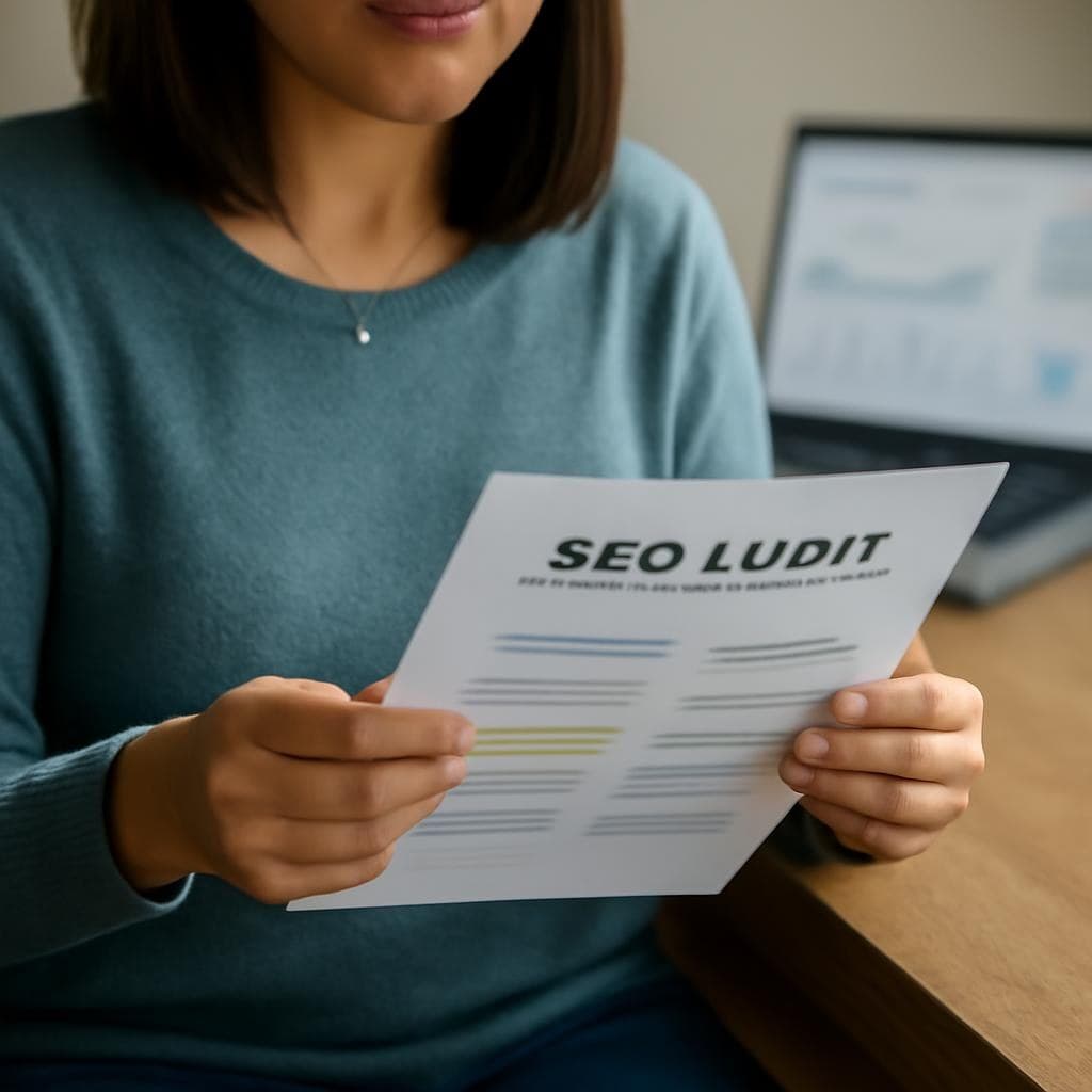 Auditoría SEO de sitio