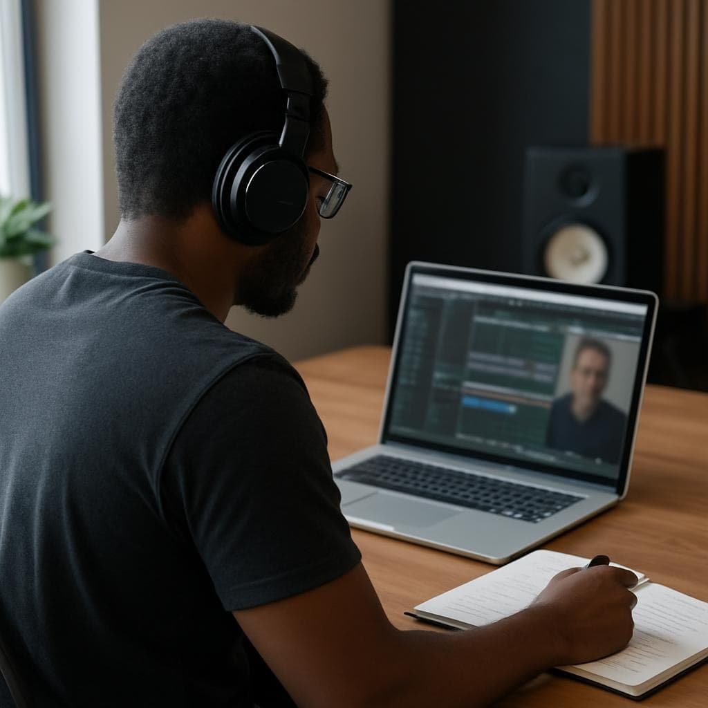 Mix feedback session