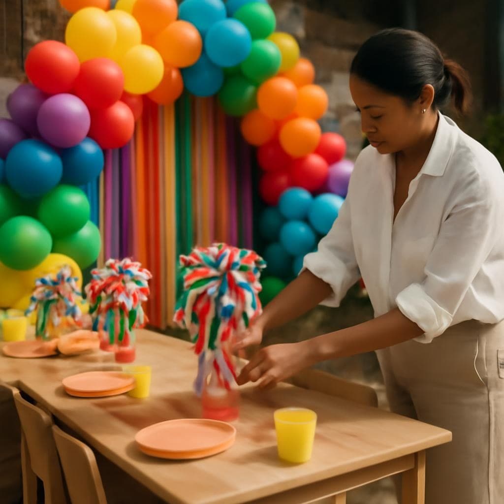 Kids party decor