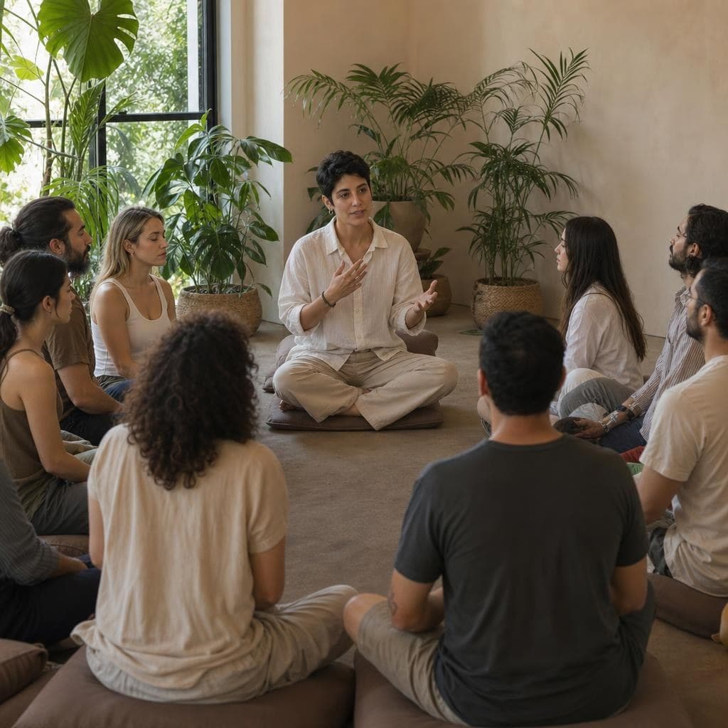 Open circle