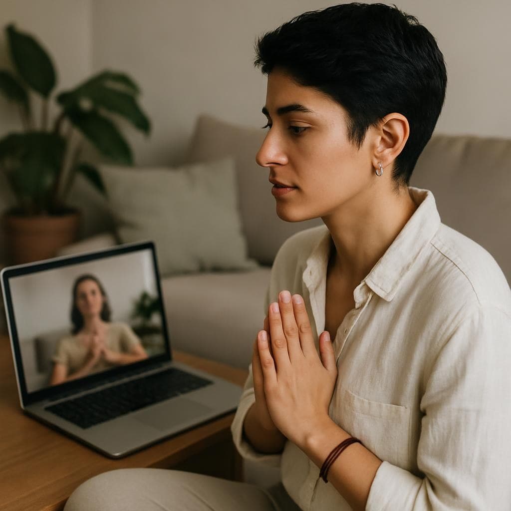 Online session