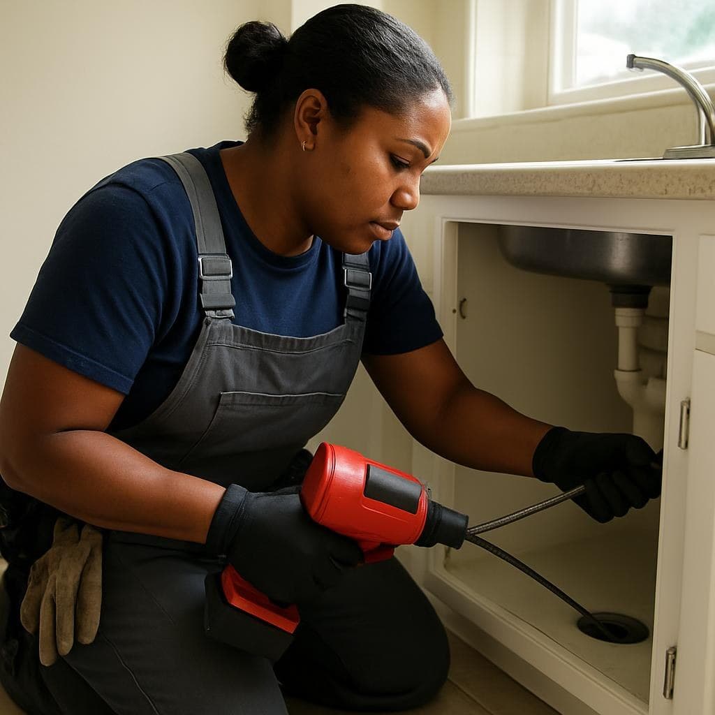 Drain clearing
