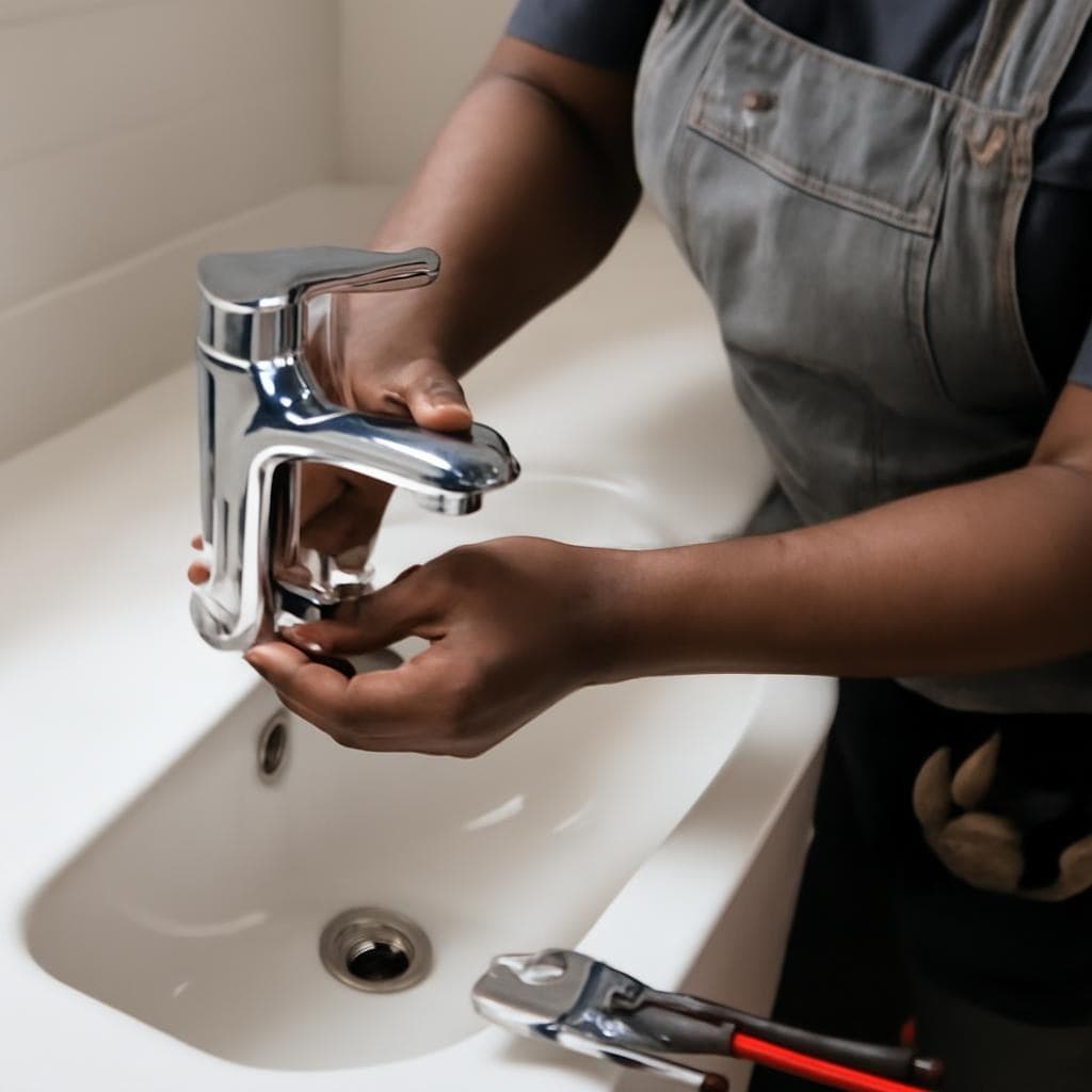 Bathroom fixture replacement