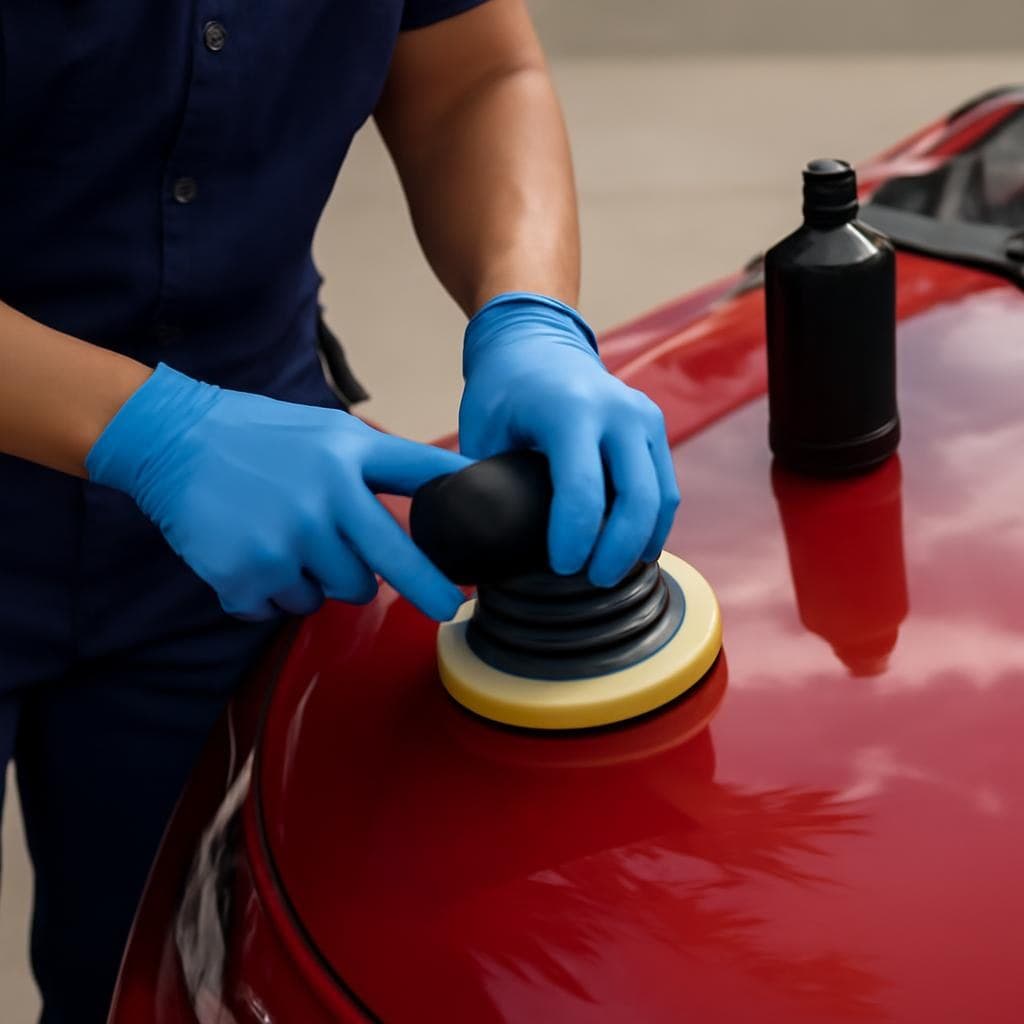 Polish and paint correction