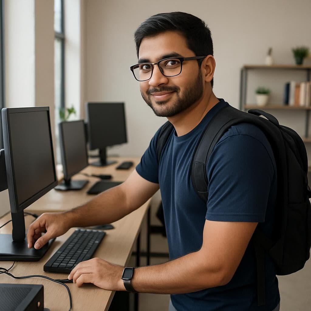 Monthly office support