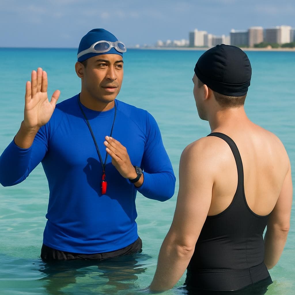 Open water adaptation