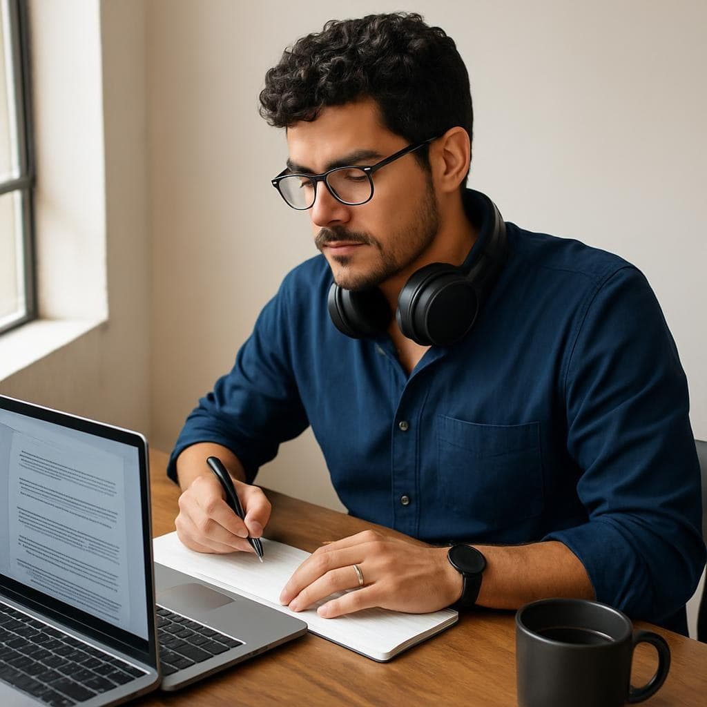 Podcast transcription