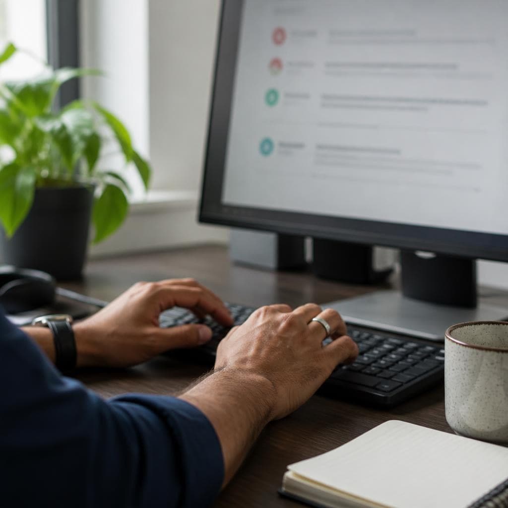 Interview transcription