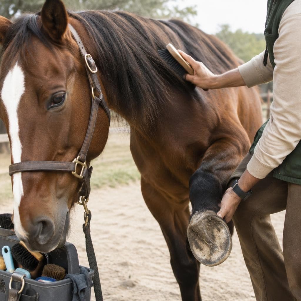 Grooming and hooves