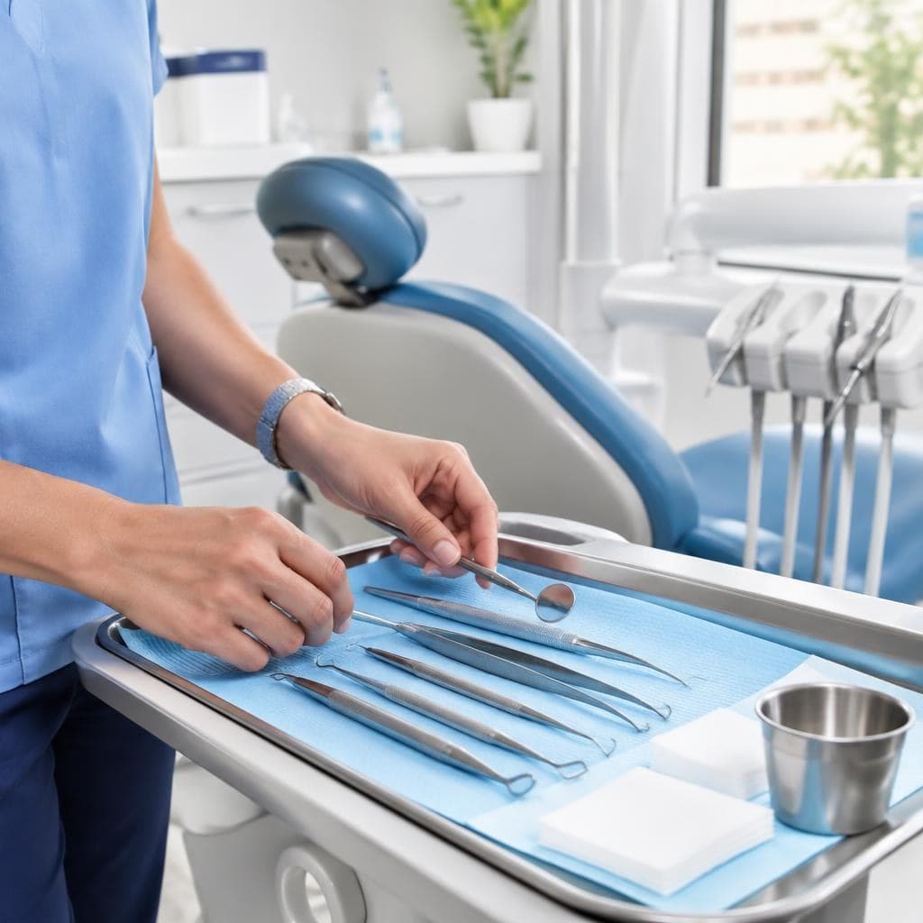 Cita de limpieza dental