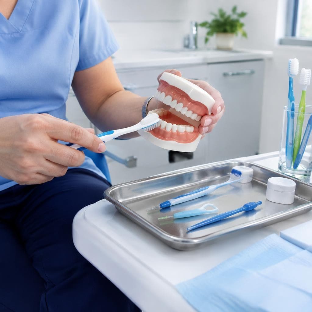 Orientación en higiene oral