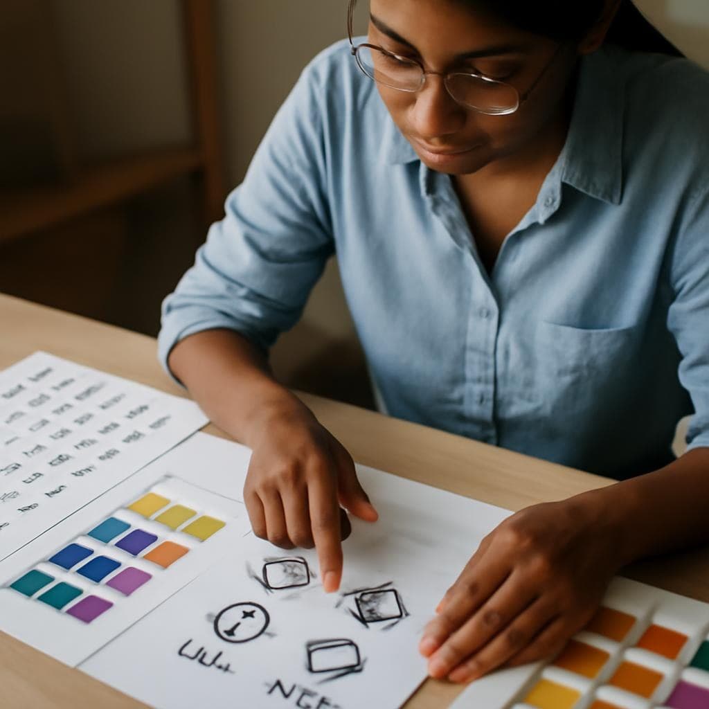 Logo and basic palette