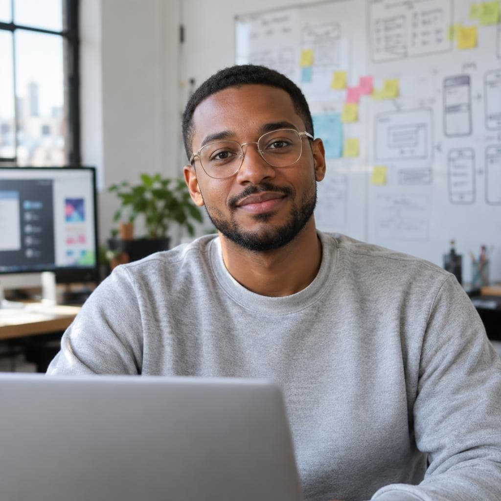 Marcus Hollins UX profile photo