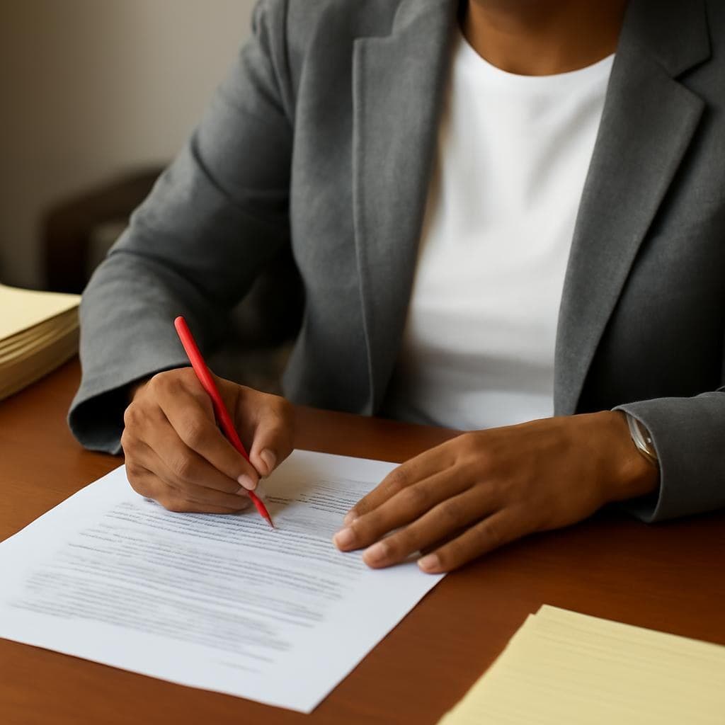 Agreement drafting