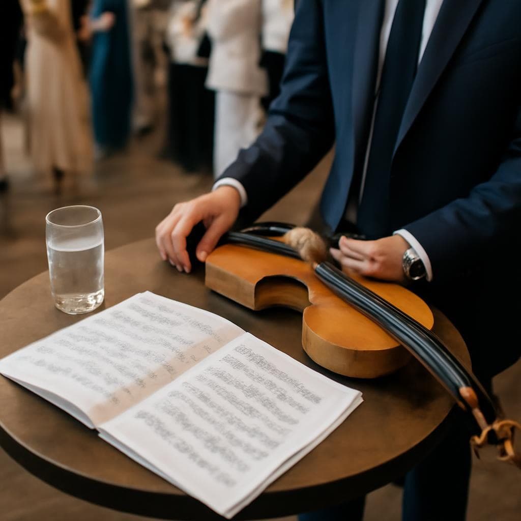 Ceremony and reception