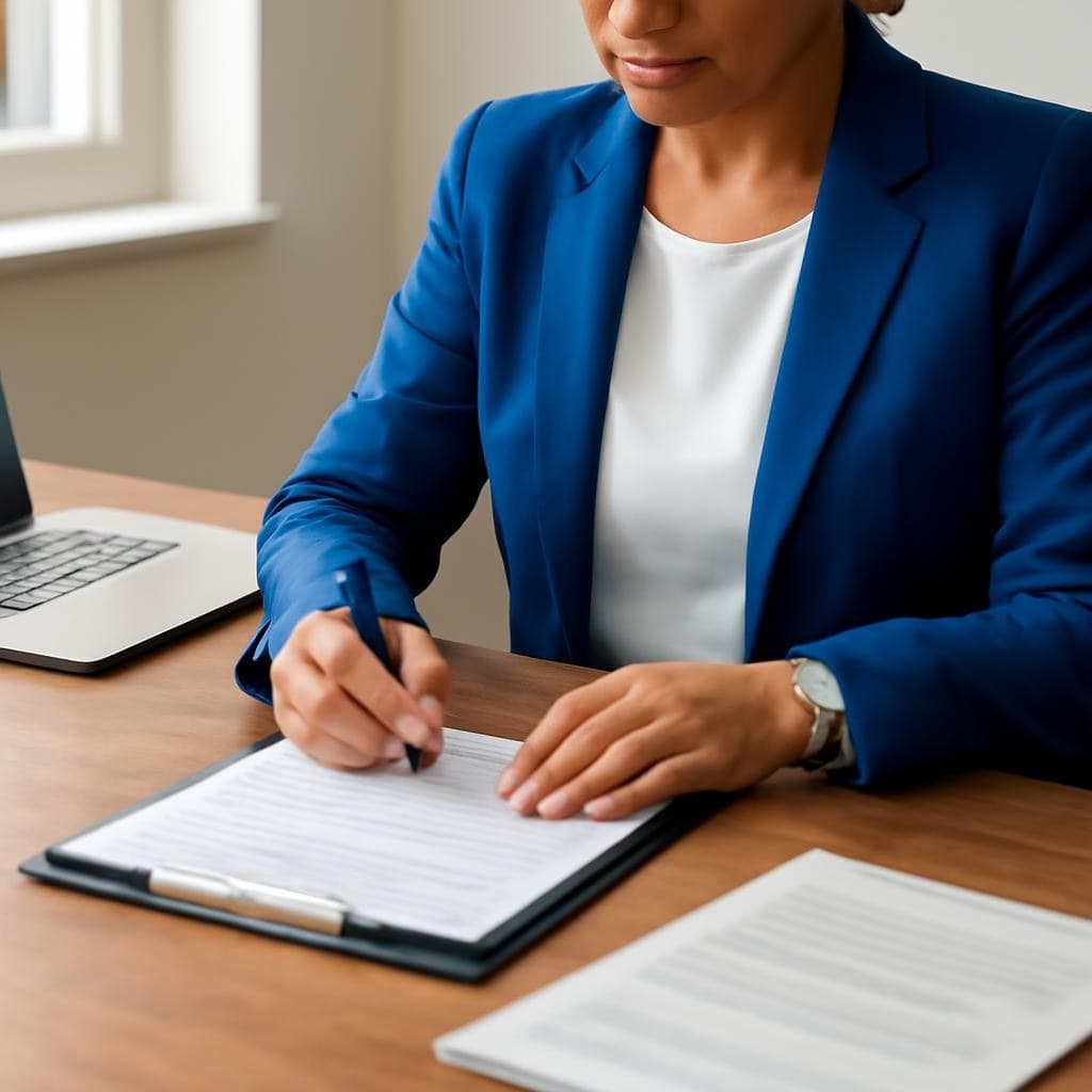 Initial immigration consultation