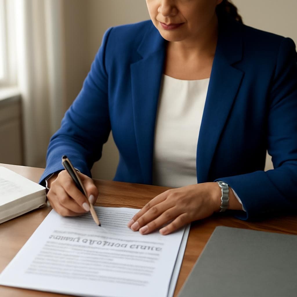 Representation in an immigration case