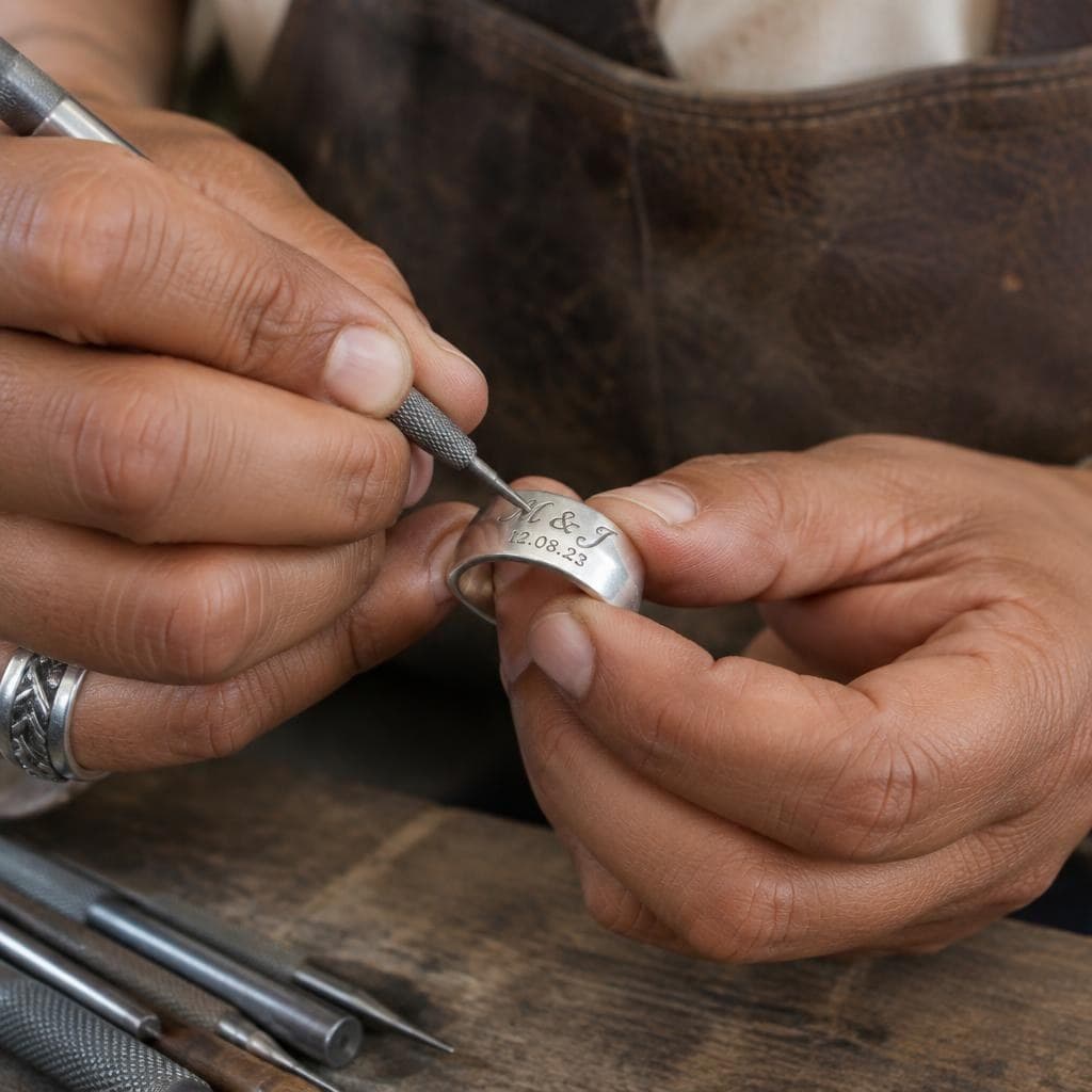 Hand engraving