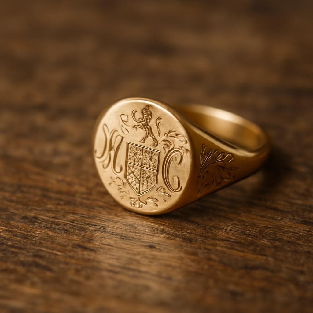 Signet ring