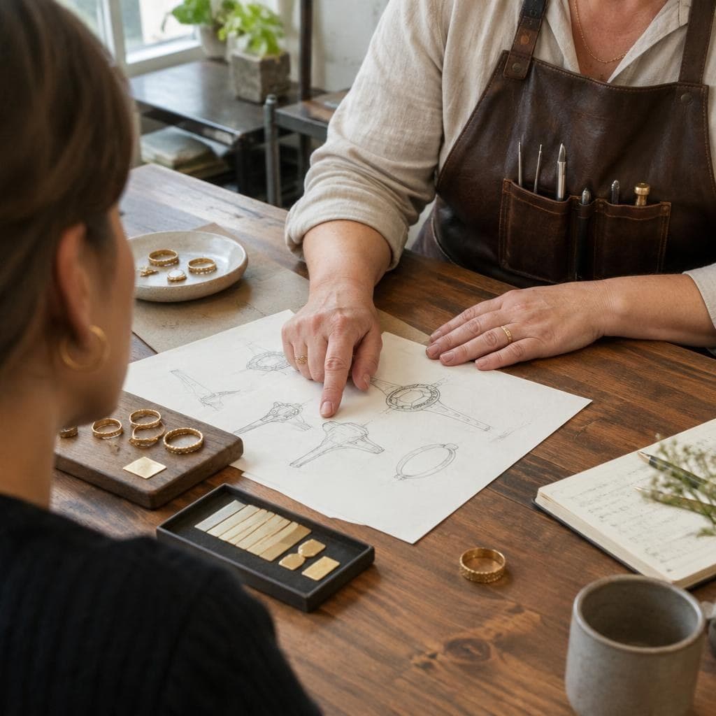 Gold piece consultation