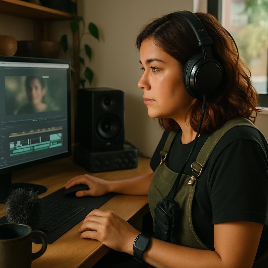 Sound design for video