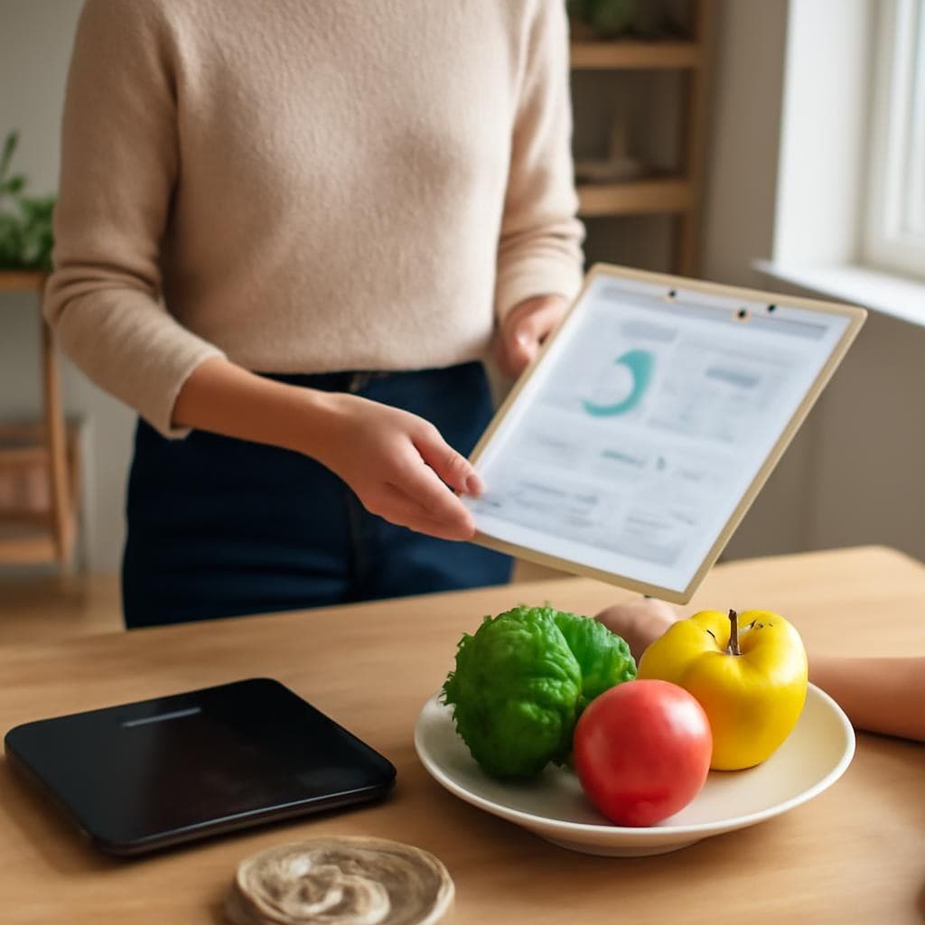 Initial nutrition consultation