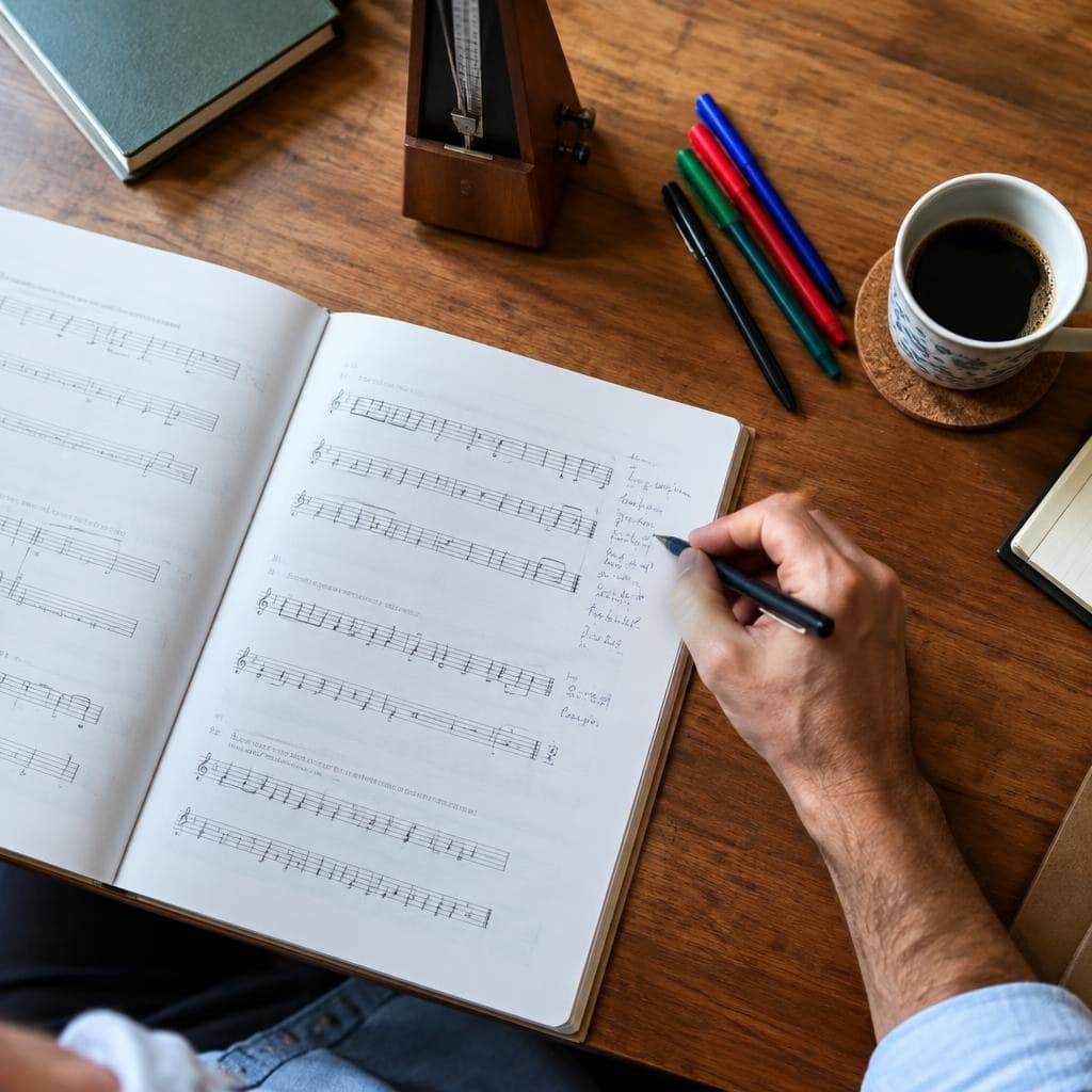 Teoría y lectura musical